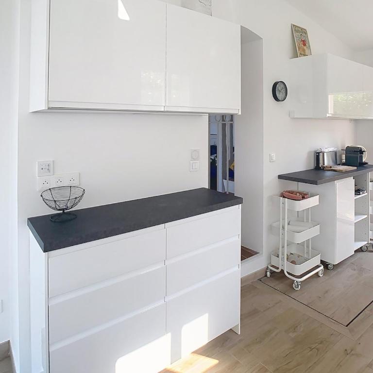 Sea view House beach on foot Côte d'Azur - Three-Bedroom House - 14