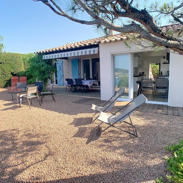 Sea view House beach on foot Côte d'Azur - Three-Bedroom House - 4