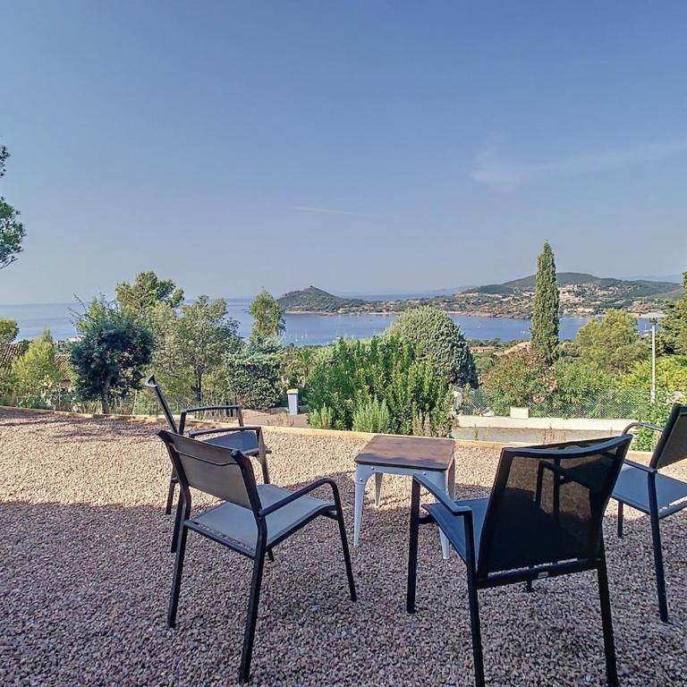 Sea view House beach on foot Côte d'Azur - Three-Bedroom House - 3