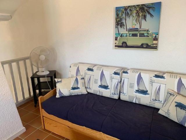 Sea view House beach on foot Côte d'Azur - Three-Bedroom House - 40