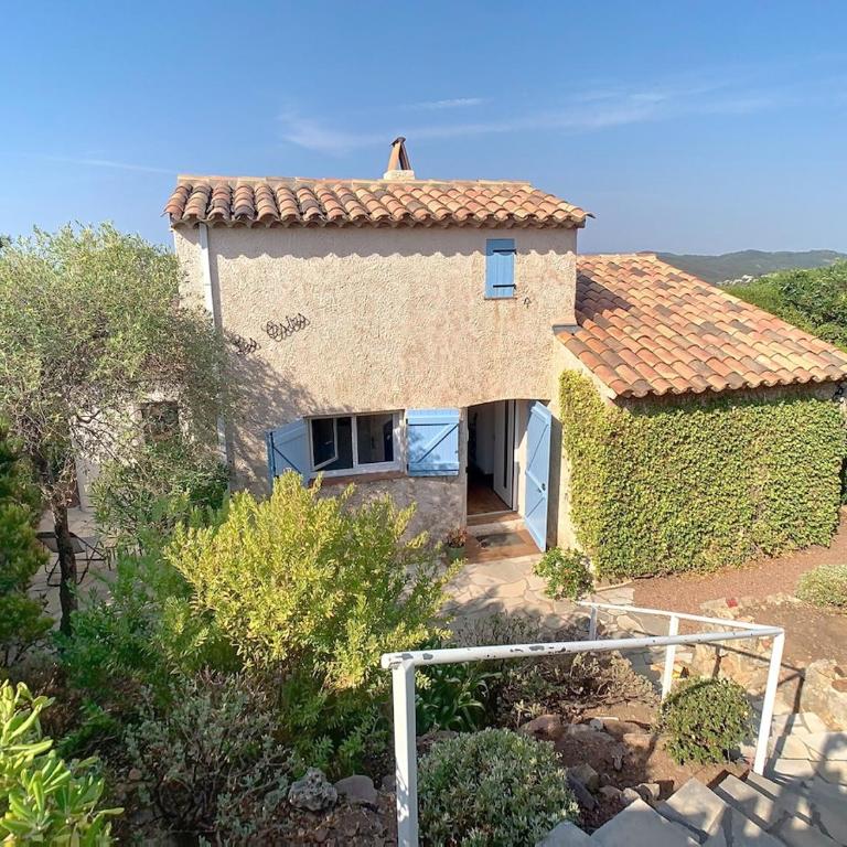 Sea view House beach on foot Côte d'Azur - Three-Bedroom House - 5