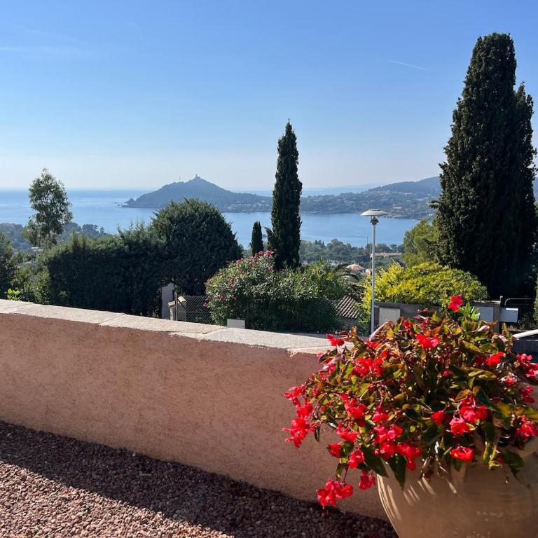 Sea view House beach on foot Côte d'Azur - Three-Bedroom House - 23