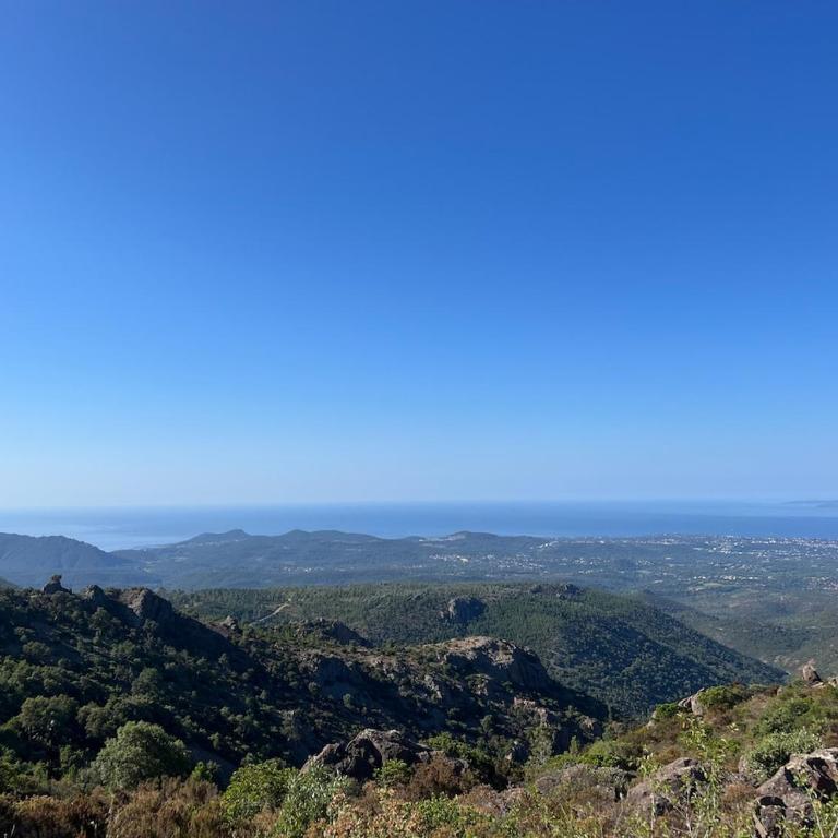 Sea view House beach on foot Côte d'Azur - Three-Bedroom House - 42