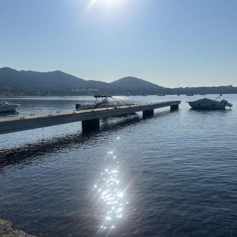 Sea view House beach on foot Côte d'Azur - Three-Bedroom House - 48