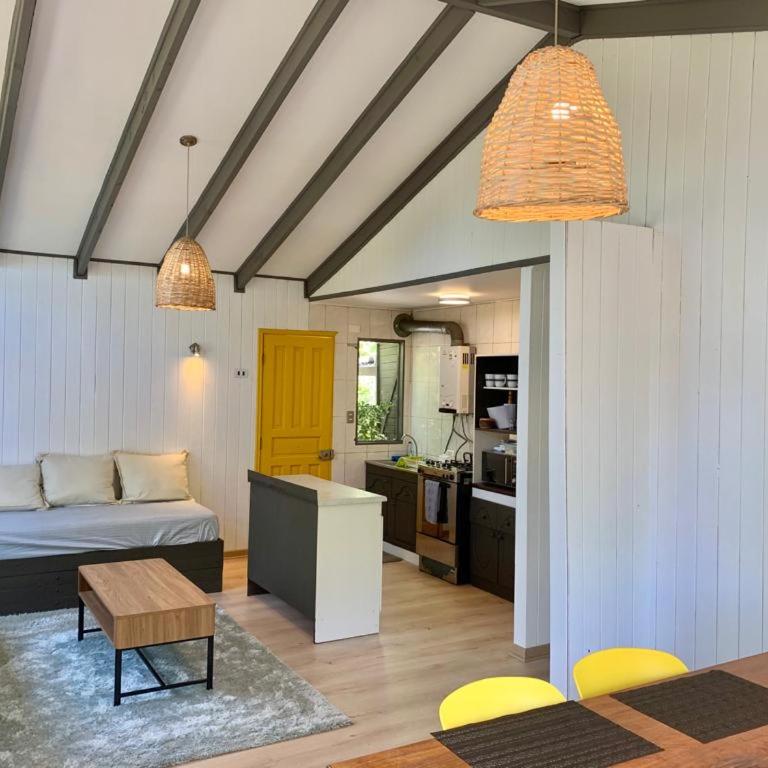 Casa a 800mts de la playa, sector iglesia , min 5 noches - Casa de 4 dormitorios - 1