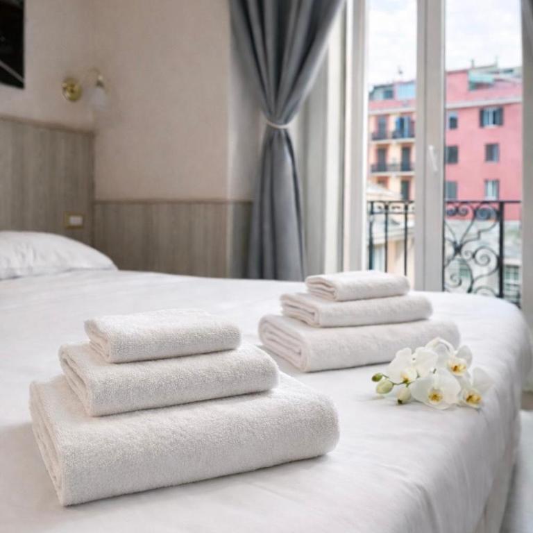 Hotel Cantore - Camera Singola con Letto Matrimoniale alla Francese - 2