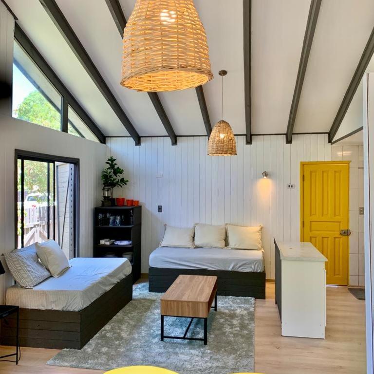 Casa a 800mts de la playa, sector iglesia , min 5 noches - Casa de 4 dormitorios - 16