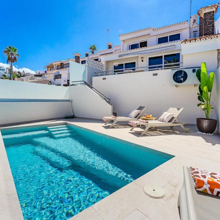 Superb ocean view villa with private pool - Villa Chiara Tenerife - Villa Superior - 1