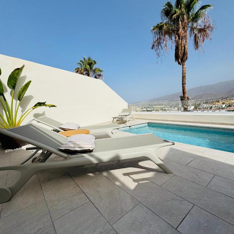 Superb ocean view villa with private pool - Villa Chiara Tenerife - Villa Superior - 5