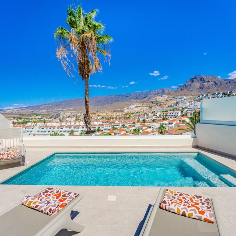 Superb ocean view villa with private pool - Villa Chiara Tenerife - Villa Superior - 6