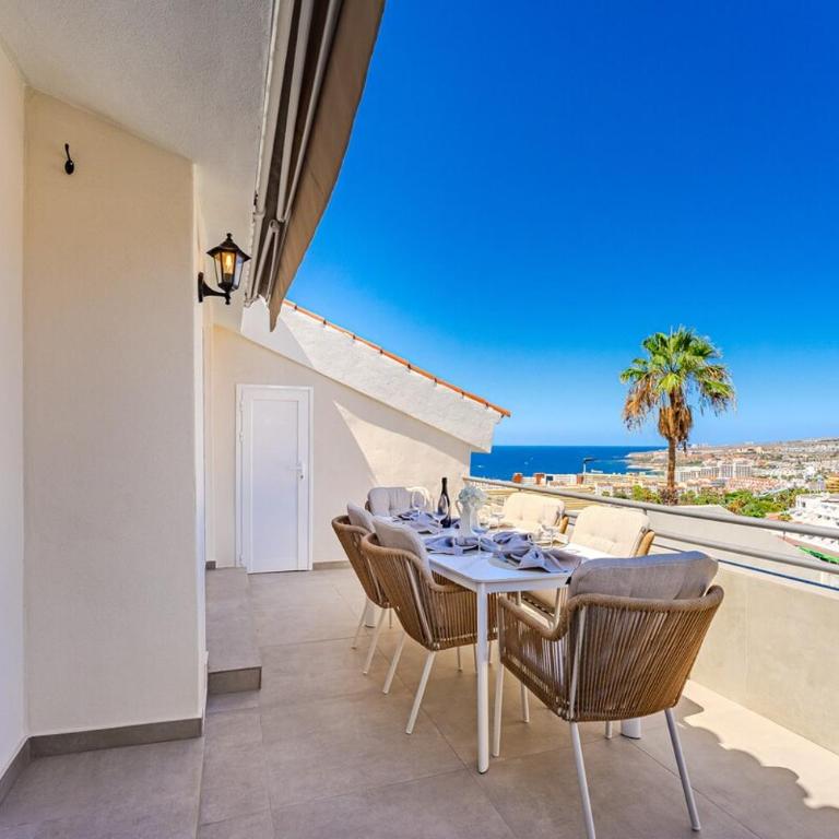 Superb ocean view villa with private pool - Villa Chiara Tenerife - Villa Superior - 16