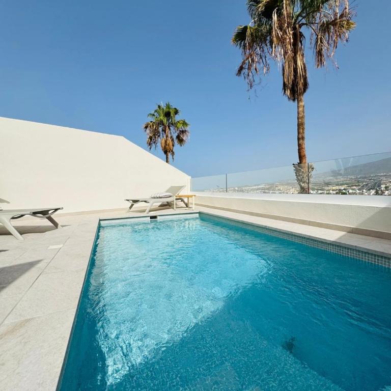 Superb ocean view villa with private pool - Villa Chiara Tenerife - Villa Superior - 4