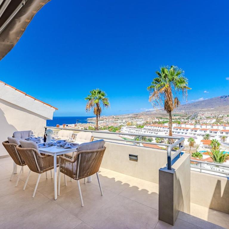 Superb ocean view villa with private pool - Villa Chiara Tenerife - Villa Superior - 13