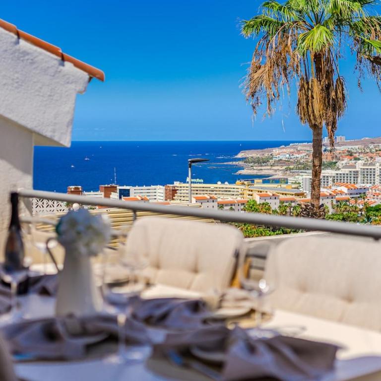 Superb ocean view villa with private pool - Villa Chiara Tenerife - Villa Superior - 3