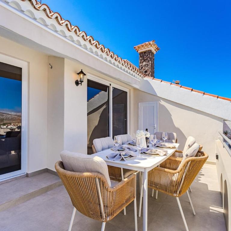 Superb ocean view villa with private pool - Villa Chiara Tenerife - Villa Superior - 15