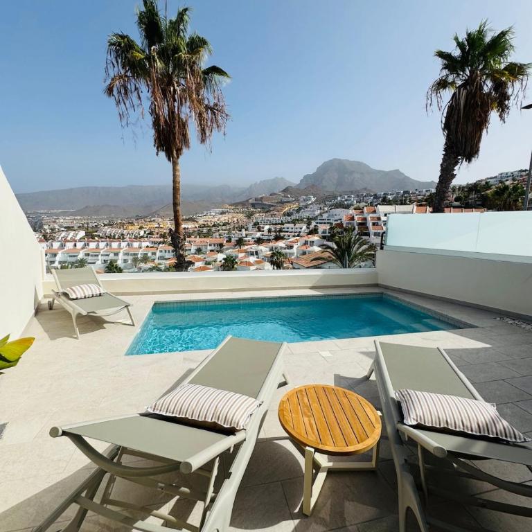 Superb ocean view villa with private pool - Villa Chiara Tenerife - Villa Superior - 11