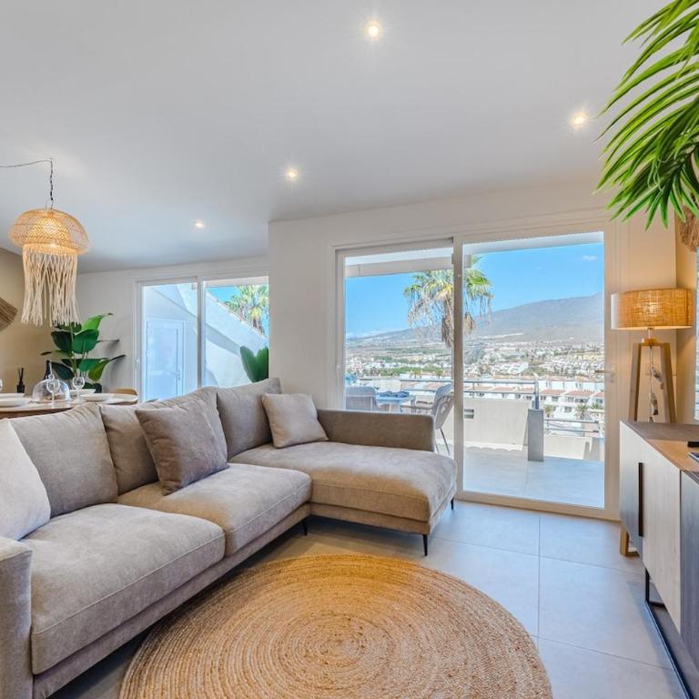 Superb ocean view villa with private pool - Villa Chiara Tenerife - Villa Superior - 32
