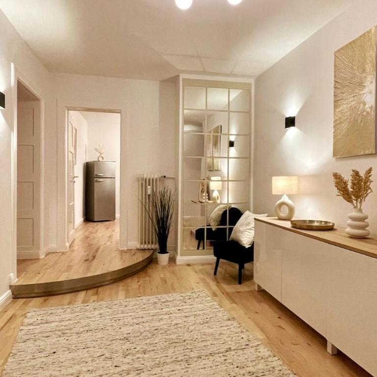 Apartment with Kitchen, Conservatory, Rain Shower - Two-Bedroom Superior Apartment - 1