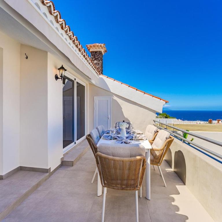 Superb ocean view villa with private pool - Villa Chiara Tenerife - Villa Superior - 14