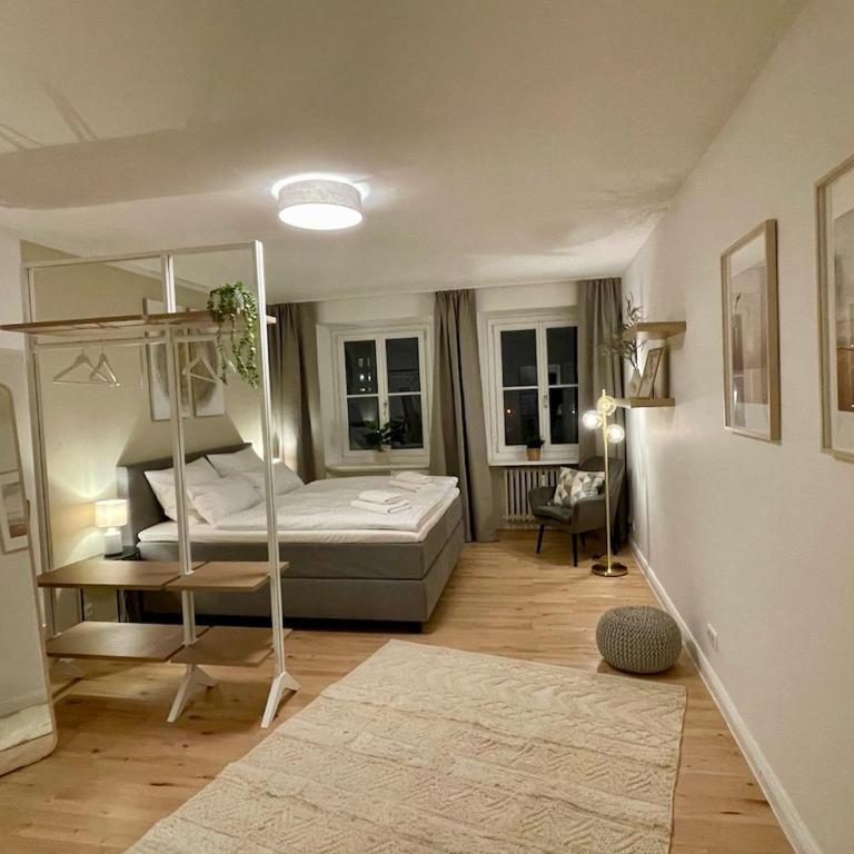 Apartment with Kitchen, Conservatory, Rain Shower - Two-Bedroom Superior Apartment - 18