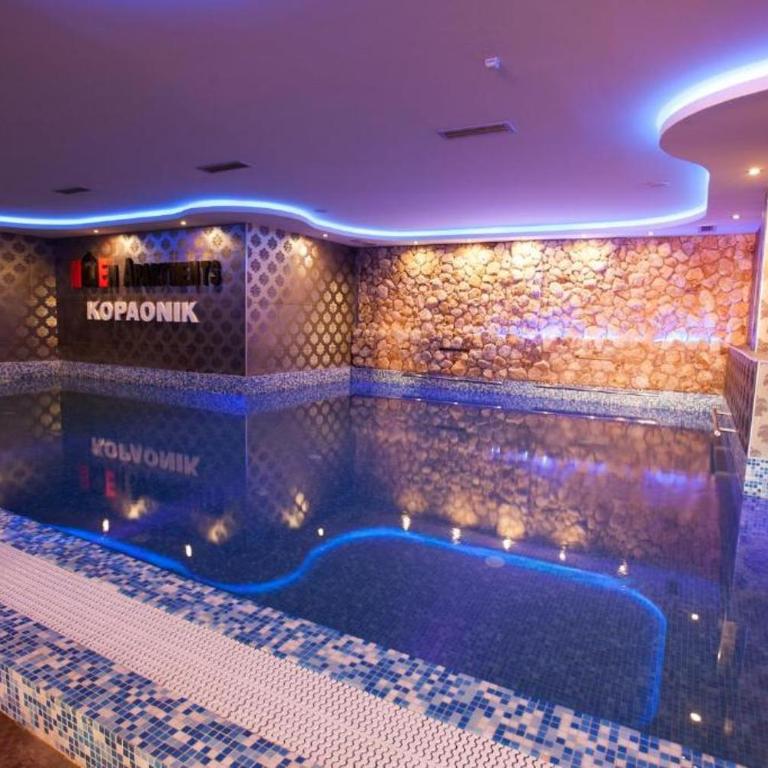 Apartman B 8 - Lapčević u zgradi MUJEN LUX, Kopaonik - One-Bedroom Apartment - 33