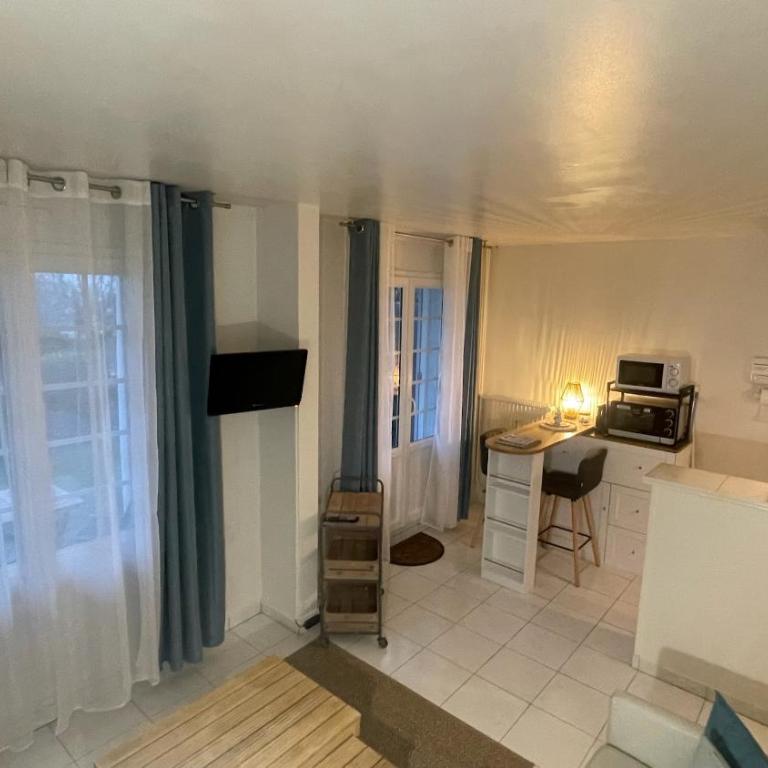 Le logis des roches noires, vue mer, parking privatif - Appartamento con 1 Camera da Letto - 10