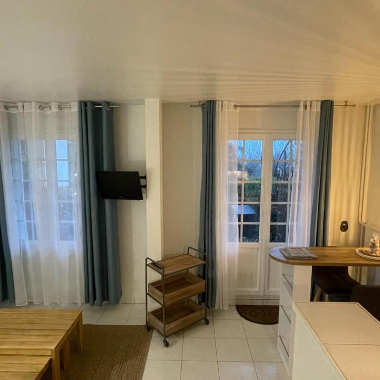 Le logis des roches noires, vue mer, parking privatif - Appartamento con 1 Camera da Letto - 11