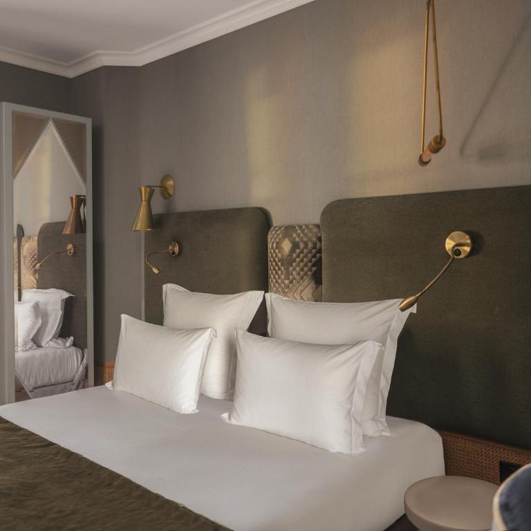 Handsome Hotel - Chambre Double - 7