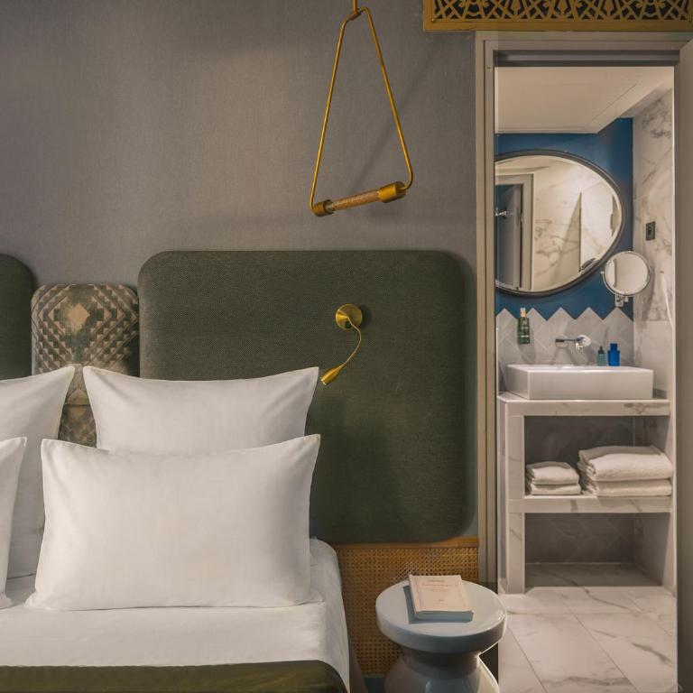 Handsome Hotel - Chambre Double - 8