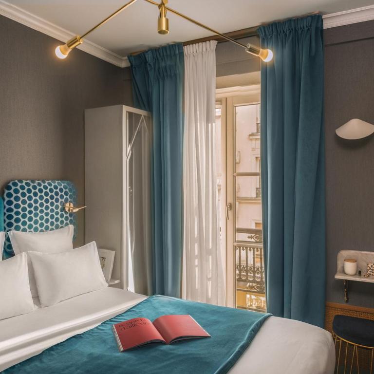 Handsome Hotel - Chambre Double - 1