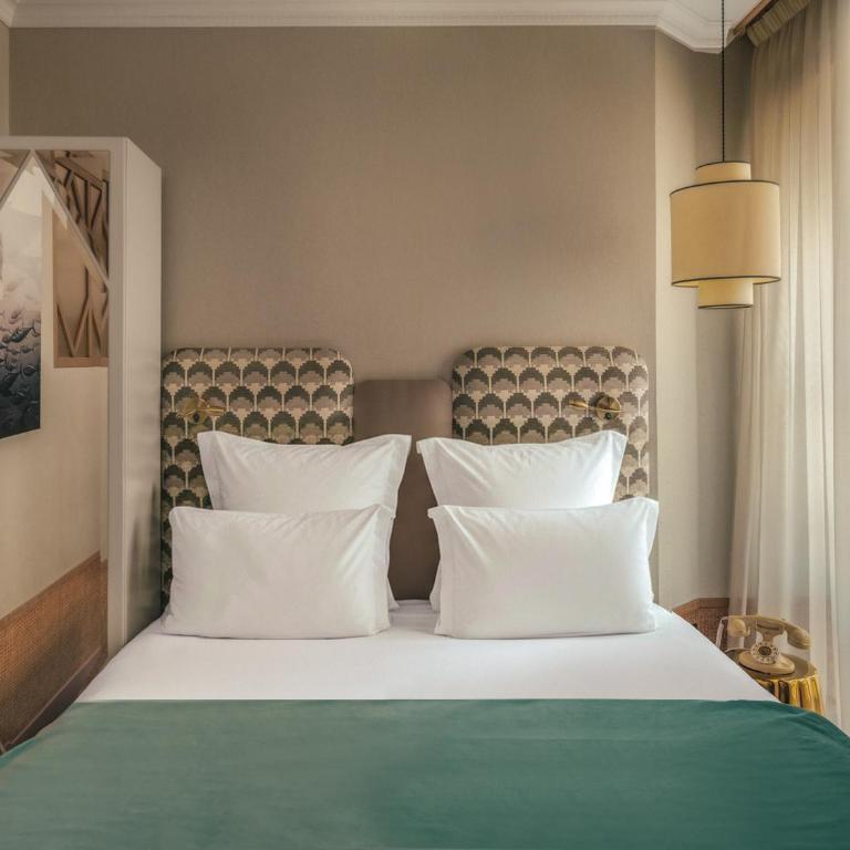 Handsome Hotel - Chambre Double Supérieure avec Douche - 8