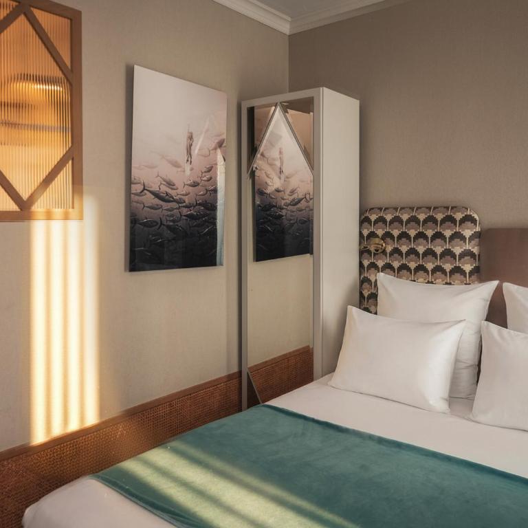 Handsome Hotel - Chambre Double Supérieure avec Douche - 3