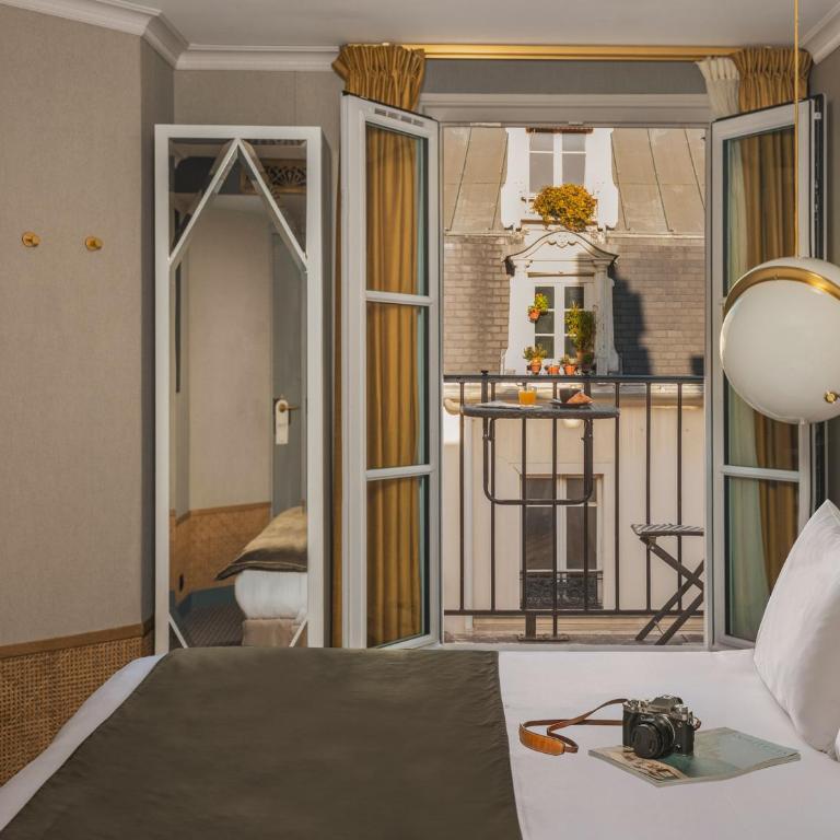 Handsome Hotel - Chambre Double Supérieure avec Baignoire - 1