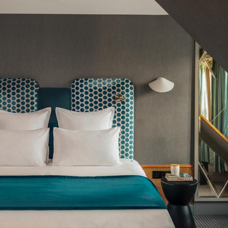 Handsome Hotel - Chambre Double Deluxe - 3