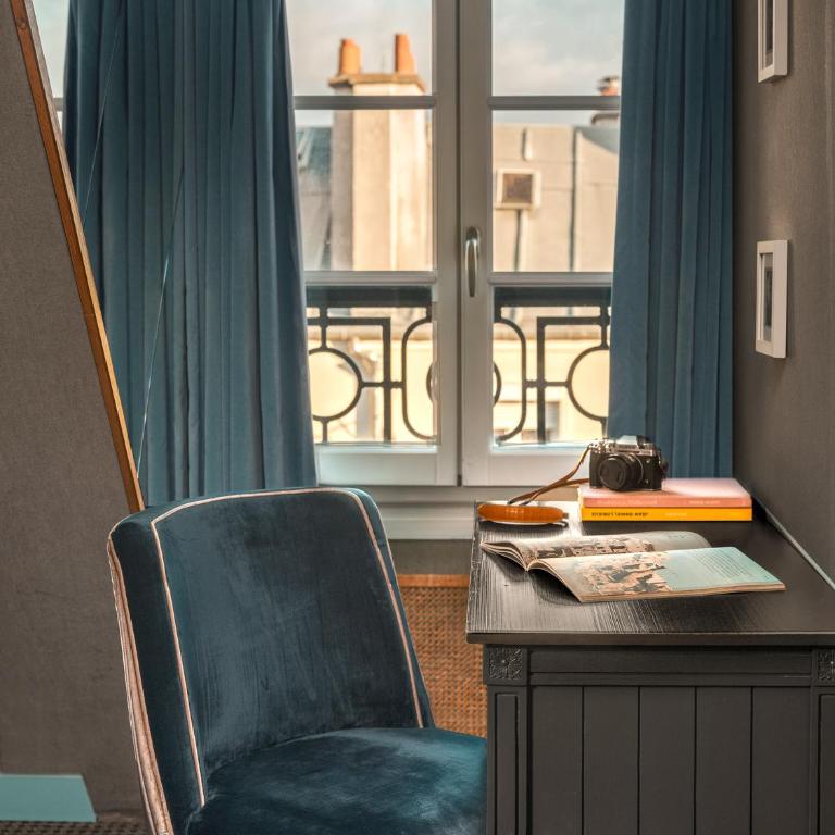 Handsome Hotel - Chambre Double Deluxe - 2