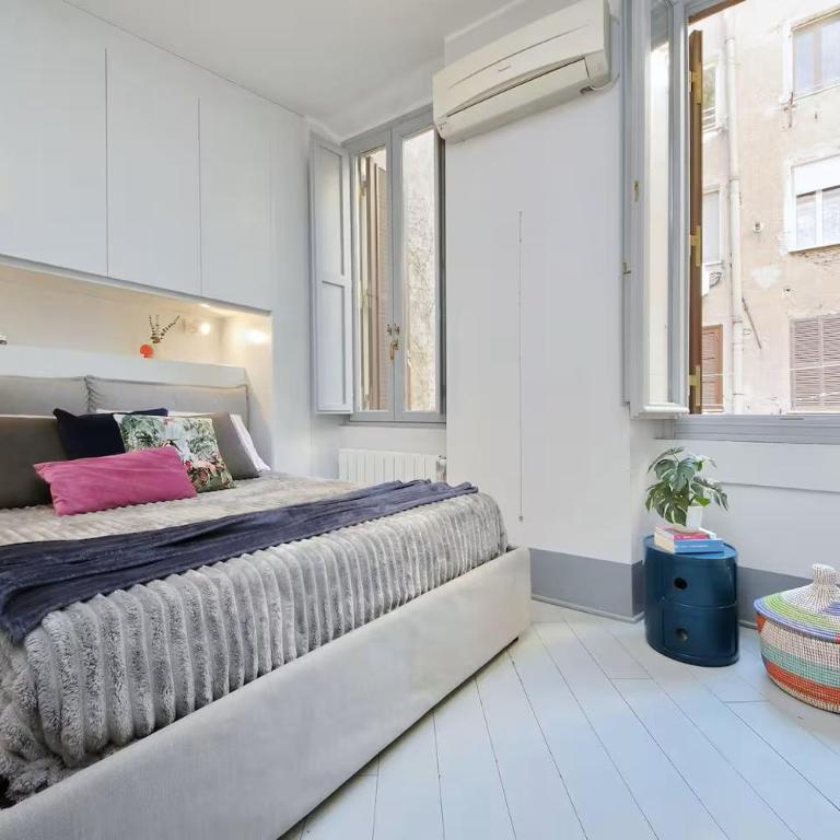 Cappellari Luxury Suite - 1 min from Campo de Fiori - Appartamento con 1 Camera da Letto e Vista Città - 13