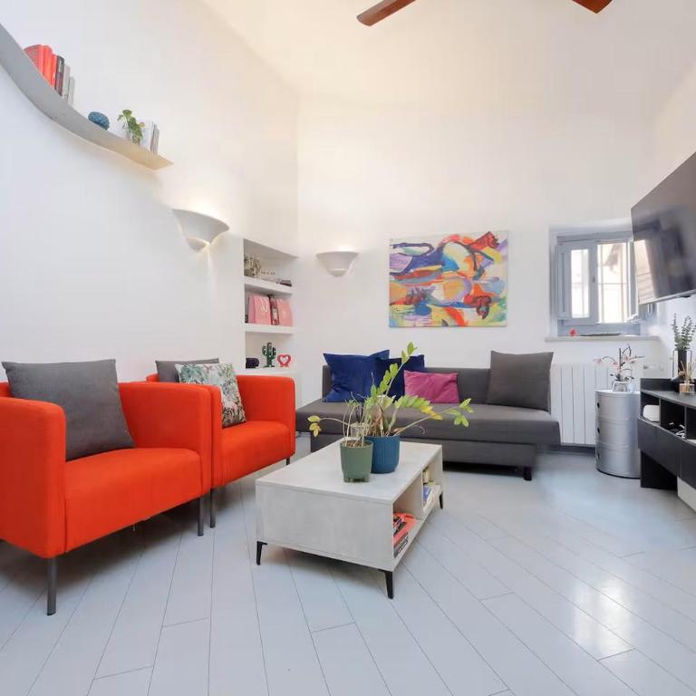 Cappellari Luxury Suite - 1 min from Campo de Fiori - Appartamento con 1 Camera da Letto e Vista Città - 7