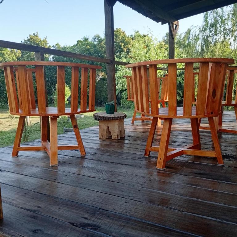 Cabañas del Pantano - Casa con 1 dormitorio - 4