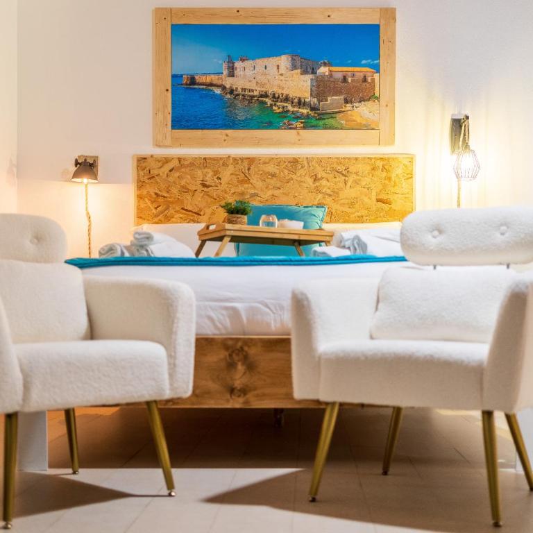 Elsa d'Ortigia - I Tre Archi - Triple Room with Shower - 1