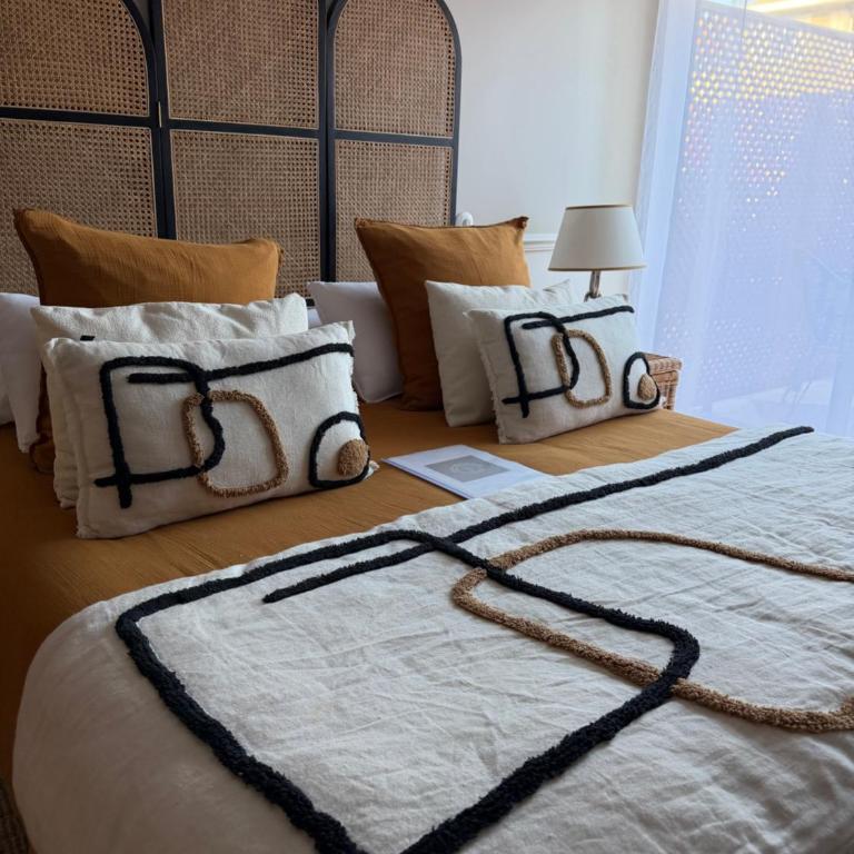 LES CHAMBRES DE MARIE - Chambre Double avec Terrasse - 1