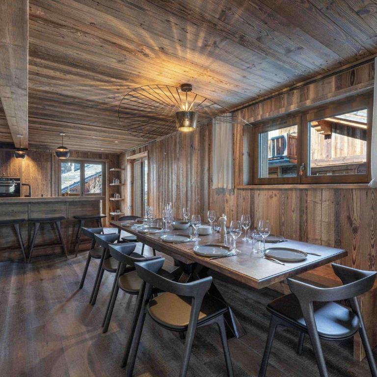 Chalet à Méribel Raffort - 10 pers, Animaux admis, Parking - FR-1-566-82 - Chalet - 10
