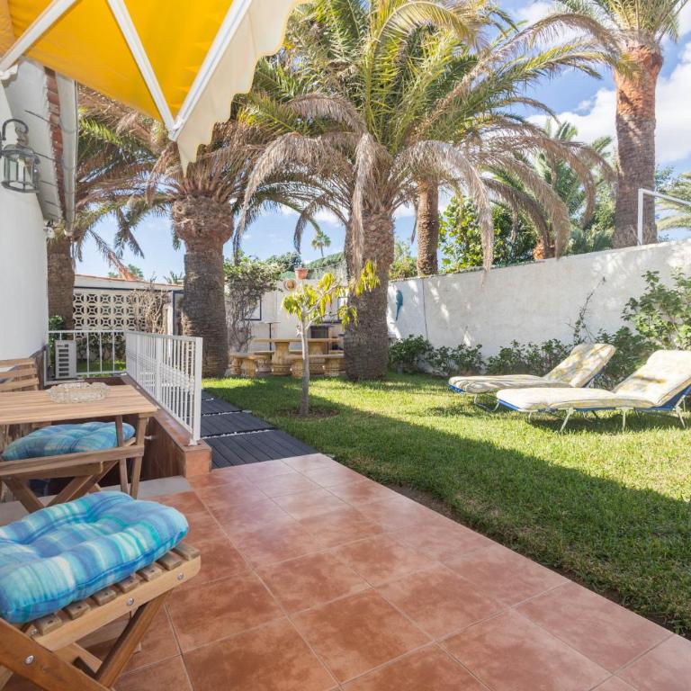 Deluxe Flat in Maspalomas - Garden & BBQ - Apartamento Deluxe de 1 dormitorio - 1