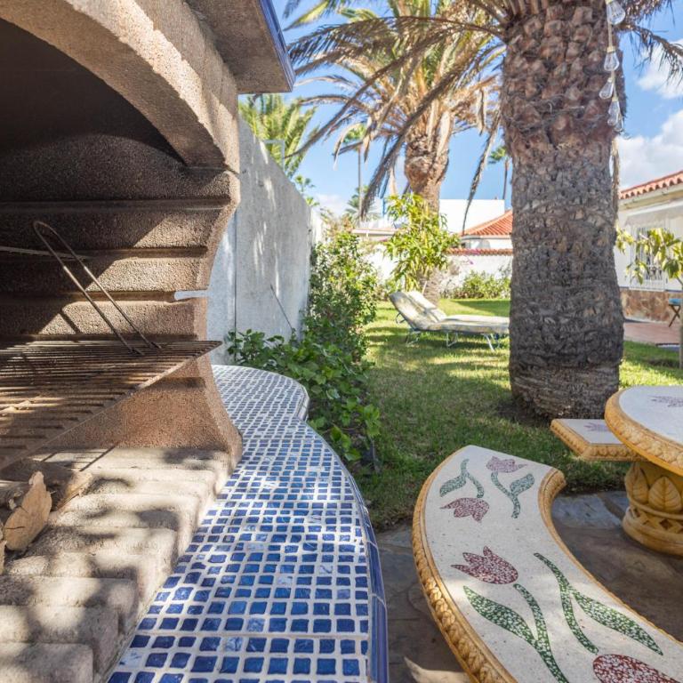 Deluxe Flat in Maspalomas - Garden & BBQ - Apartamento Deluxe de 1 dormitorio - 3