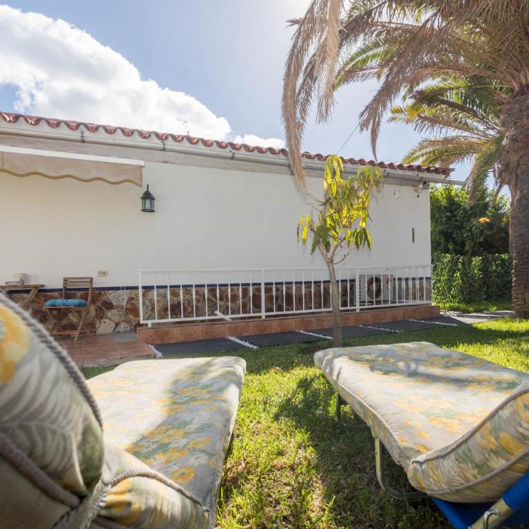 Deluxe Flat in Maspalomas - Garden & BBQ - Apartamento Deluxe de 1 dormitorio - 5