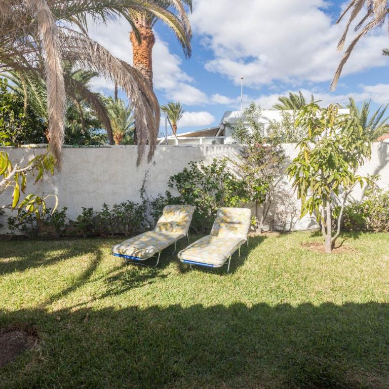 Deluxe Flat in Maspalomas - Garden & BBQ - Apartamento Deluxe de 1 dormitorio - 8
