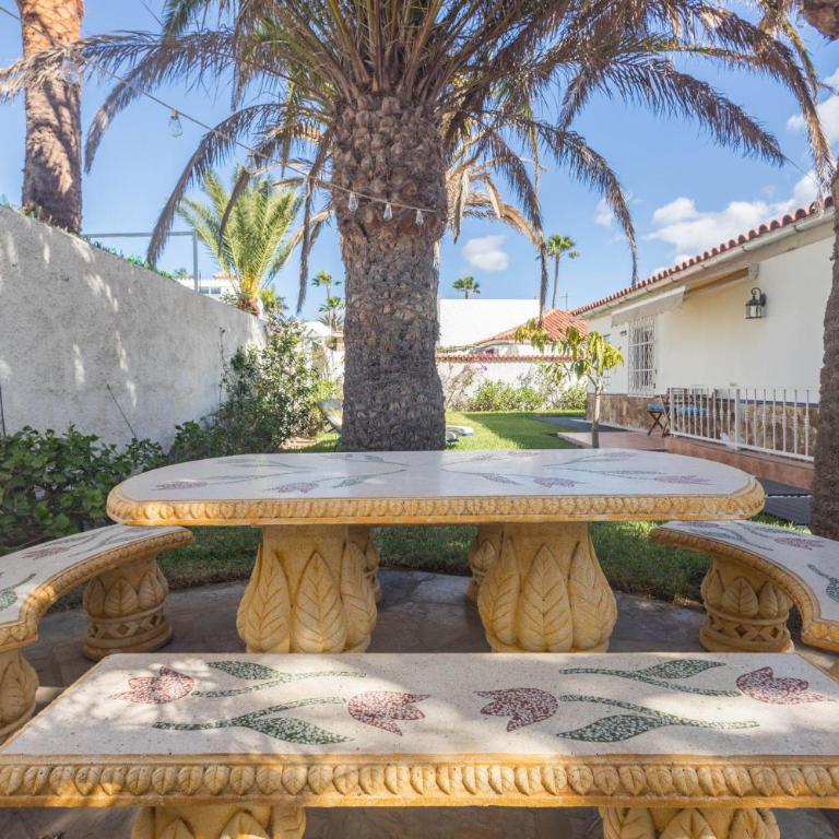 Deluxe Flat in Maspalomas - Garden & BBQ - Apartamento Deluxe de 1 dormitorio - 10