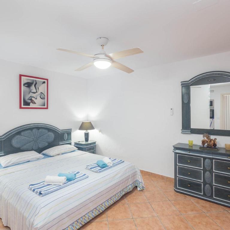 Deluxe Flat in Maspalomas - Garden & BBQ - Apartamento Deluxe de 1 dormitorio - 21