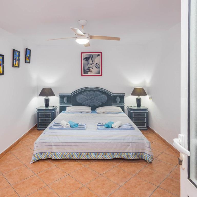 Deluxe Flat in Maspalomas - Garden & BBQ - Apartamento Deluxe de 1 dormitorio - 22
