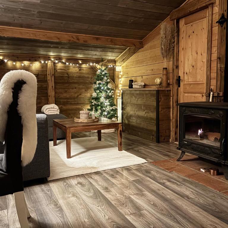 Chalet Clair Bois - La Féclaz avec bain nordique privé - Chalet - 26