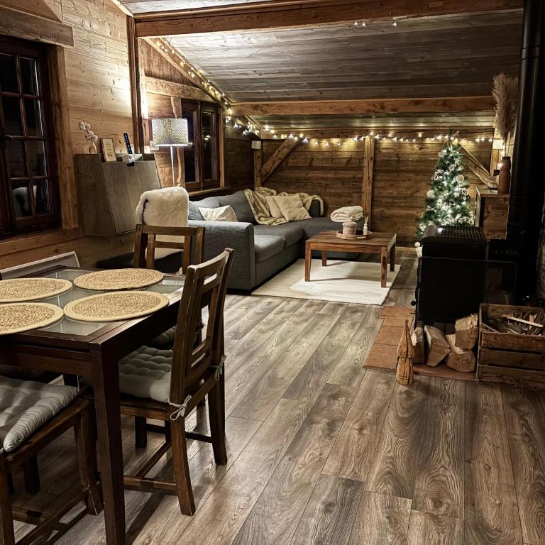 Chalet Clair Bois - La Féclaz avec bain nordique privé - Chalet - 16
